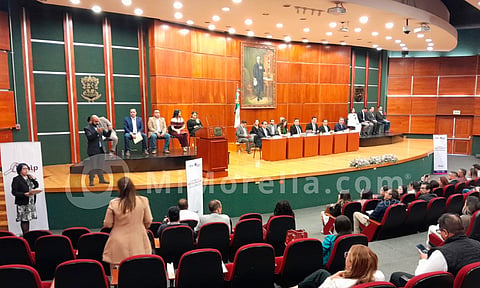 Avanzó Michoacán 7 posiciones en el ranking de Gobierno Abierto: comisionada del IMAIP