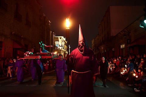 Este es el calendario de actividades por Semana Santa en Morelia