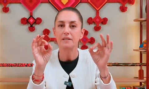 Filtran número de Claudia Sheinbaum y  recibe mensajes de odio 