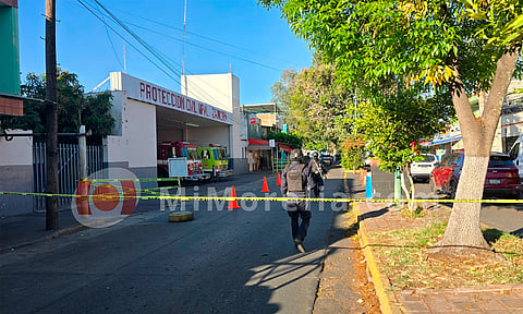 Delincuentes disparan contra base de Protección Civil en Zamora; hay dos lesionados