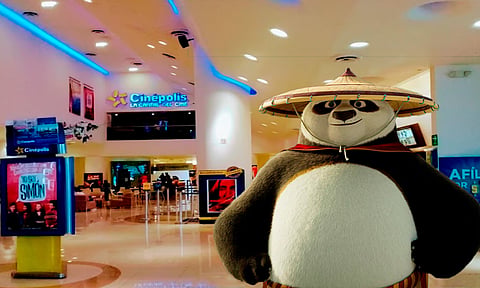 Esta palomera de Kung Fu Panda 4 llegaría a los cines de Morelia 