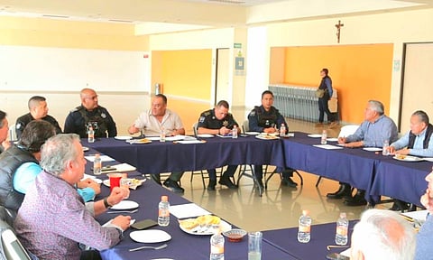 Garantizada la seguridad para el sector aguacatero en Uruapan: SSP
