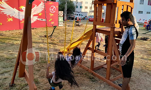 Habilitan gimnasio al aire libre en 5ta etapa de Villas del Pedregal [GALERÍA]