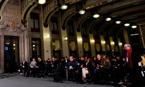 Gobierno de México denuncia ante la FGE sustracción de datos de periodistas