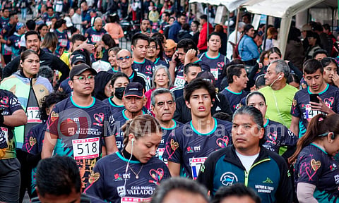 Con la participación de 750 atletas, se llevó a cabo la tercera edición de la carrera SIMUDE