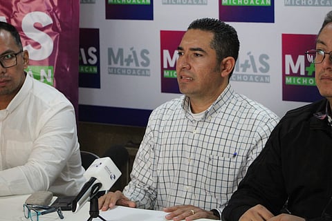 Más Michoacán, con candidaturas consolidadas en 38 municipios 