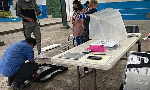 Michoacán, por incorporarse al proceso electoral con su mesa de seguridad
