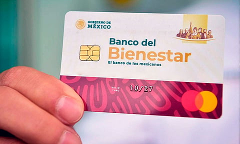 Si tu tarjeta del Banco del Bienestar es nueva, no necesitas activarla