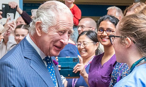 Carlos III agradece mensajes de apoyo tras su diagnóstico de cáncer