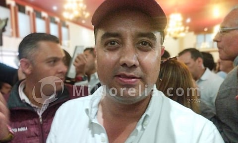 En tres semanas salen resultados de candidaturas locales: Morena Michoacán