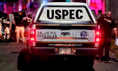 Identifican a chavo asesinado en la colonia Vicente Lombardo, en Morelia 
