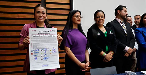 Nuestro compromiso: ser un partido libre de violencia desde su fundación 