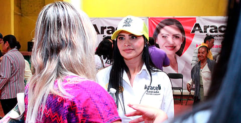 Estado debe asumir sí o sí un compromiso real con la sustentabilidad: Araceli Saucedo