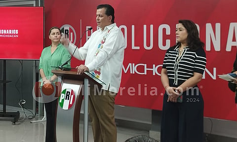 Posibles candidatos del PRI en Michoacán se darán a conocer el próximo lunes, adelanta dirigencia 