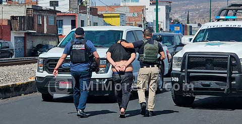 Morelia: siete heridos y cinco detenidos deja tiroteo en la Industrial