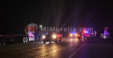 Investiga FGE homicidio de tres agentes policiales, ocurrido en Pátzcuaro