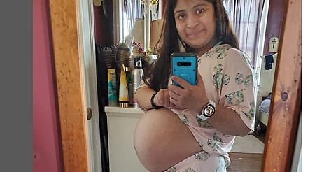 Nace bebé de Eva Rojas y es una querubín 