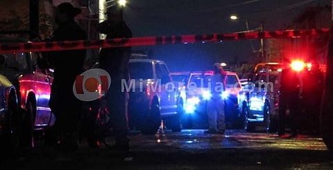 Se registra ataque a balazos en la colonia El Parian de Morelia 

