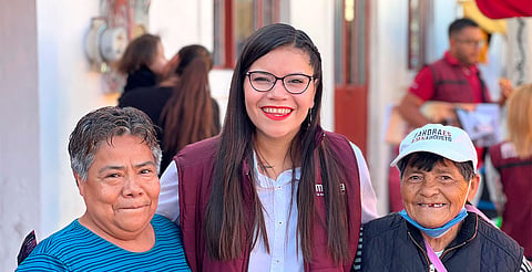 Desde el legislativo, continuará Carolina Rangel la lucha contra la violencia de genero