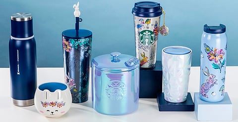 El cerezo japonés llegará a la nueva colección de Starbucks a Morelia 