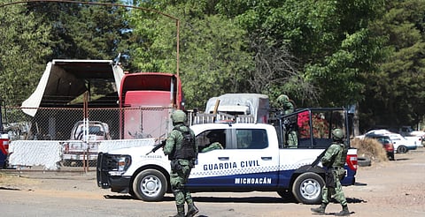 Agentes estatales, federales y municipales buscan a responsables de la agresión a 3 elementos de la Guardia Civil