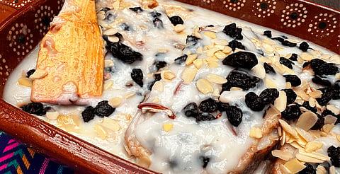 ¿Conoces la capirotada blanca? Una delicia para disfrutar esta Semana Santa