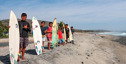 Este jueves arranca en playa La Ticla torneo internacional de surf