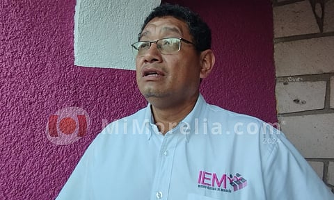 Descarta IEM a Michoacán como foco rojo en inseguridad para elecciones