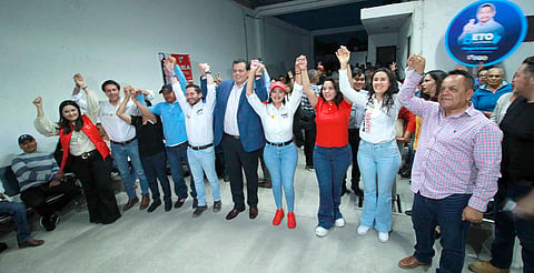En Álvaro Obregón, cierran filas con Araceli Saucedo y se compromete a consolidar el Sistema Nacional Anticorrupción