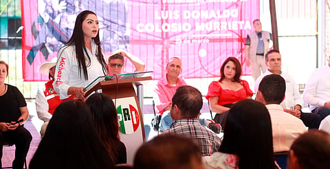 Hoy la lucha en México es contra un Estado autoritario como al que se oponía Colosio: Araceli Saucedo