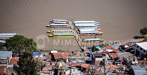 Perdió Lago de Pátzcuaro canales de navegación en Urandén y Las Garzas