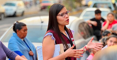 Carolina Rangel: la nueva generación de Morena al servicio de Michoacán