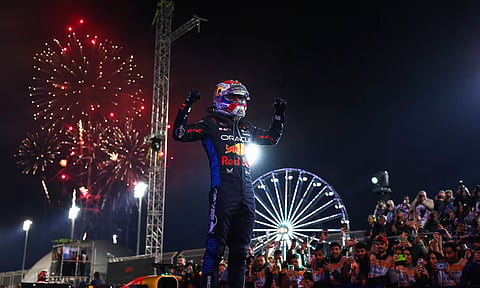 Checo Pérez y Verstappen hacen el 1-2 en Baréin y disipan las dudas en el arranque de la F1