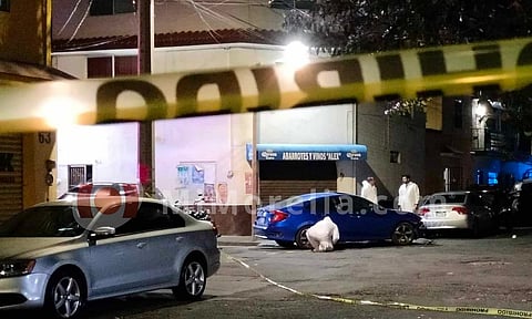 Gatilleros atacan a automovilista en la colonia Las Flores de Morelia
