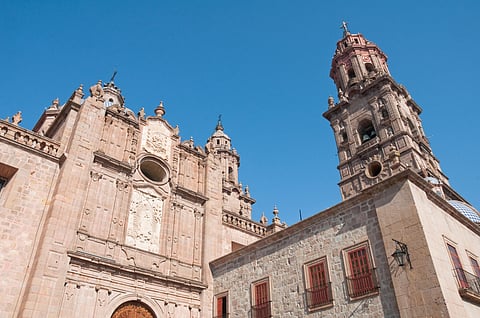 Domingo de Ramos, caluroso a 30°C en Morelia