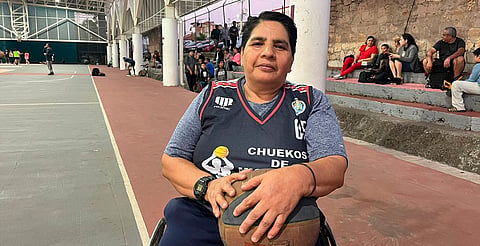 ¡Campeona! Griselda Raya, deportista sobre silla de ruedas que inspira a jóvenes michoacanos