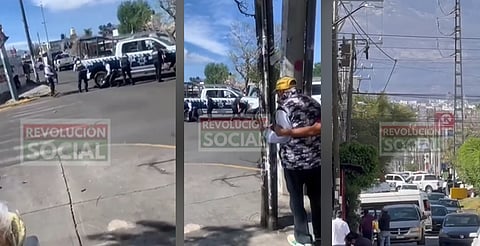 VIDEO: así fue la balacera esta mañana en Morelia