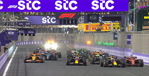 Red Bull y Sergio Pérez lo vuelven a hacer: 1-2 en el GP de Arabia Saudita