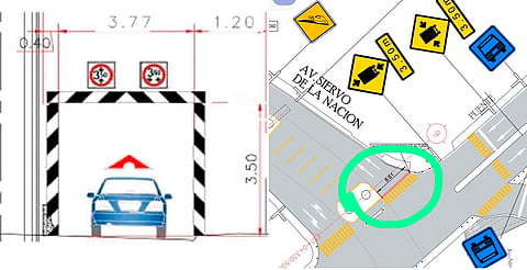 Emite ayuntamiento de Morelia aviso vial por trabajos en puente Siervo de la Nación