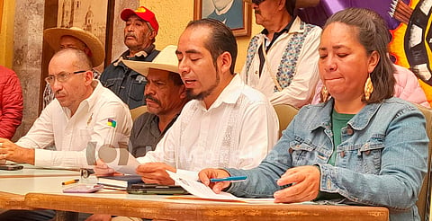 Denuncia comunidad indígena de Villa Escalante abuso del párroco para despojarlos de sus bienes comunales 