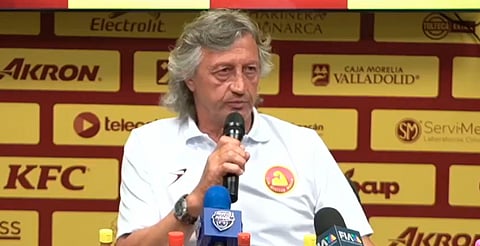 Sólo debemos pensar en ganar, pero no podemos estar: DT del Atlético Morelia
