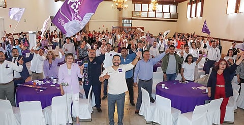 PES Michoacán presentó a sus candidatos para las elecciones 2024