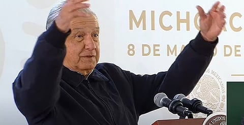 Llama AMLO a que protestas sean pacíficas este 8M