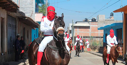 Región Purépecha de Michoacán vive la Semana Santa 