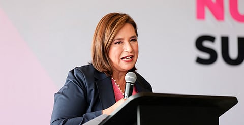 Xóchitl Gálvez propone cerrar la refinerías de Cadereyta y Tampico  