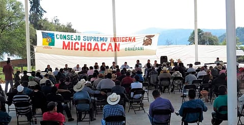 Comunidad de Ahuirán votará para revocar a sus autoridades comunales