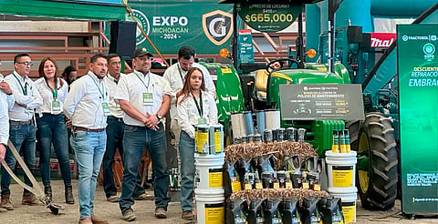 Arranca la Expo Agroindustrial y Tecnológica de Michoacán