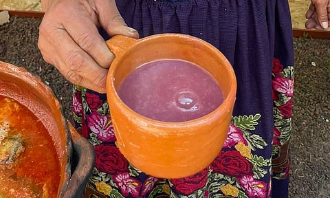 Más de 40 tipos de atoles compiten en el Encuentro de Cocineras Tradicionales