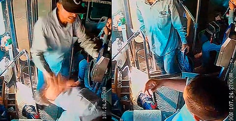 Pasajero golpea con martillo a chofer de autobús en Sinaloa