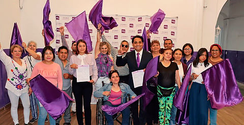 Gran fiesta democrática el proceso interno del PES Michoacán